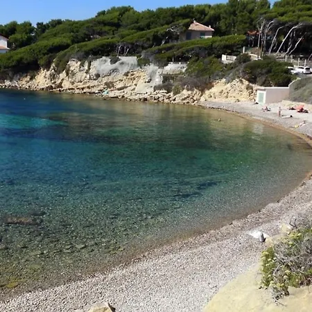 Joli Studio A 6 Min A Pied De La Plage Апартаменты Санари-сюр-Мер